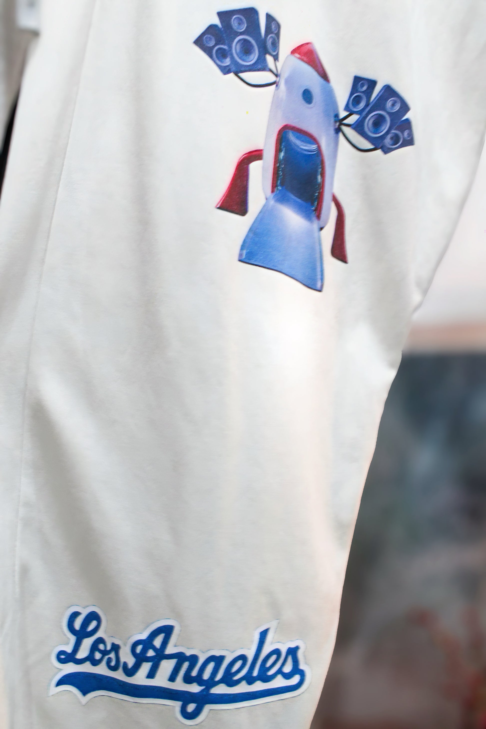 Mesh-Lined Quick-Dry Los Angeles Bound Performance Pants