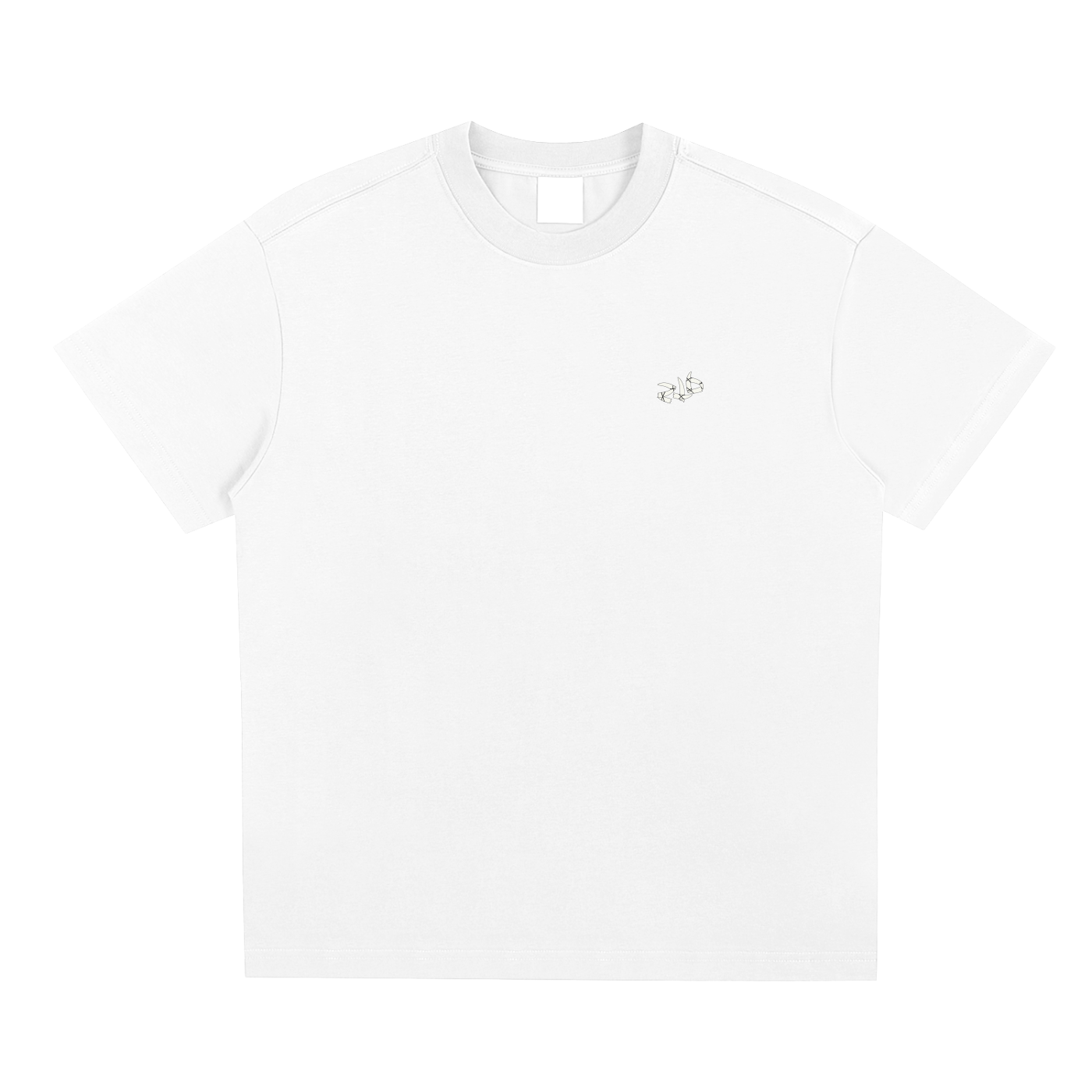 Ivory Sorona Sink or Swim Quick-Dry Cooling T-shirt