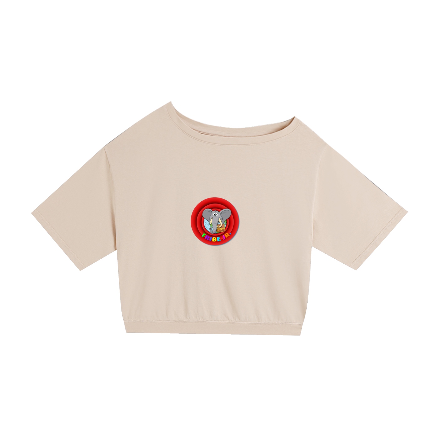 Oversized Asymmetric Saturday Off Shoulder T-Shirt