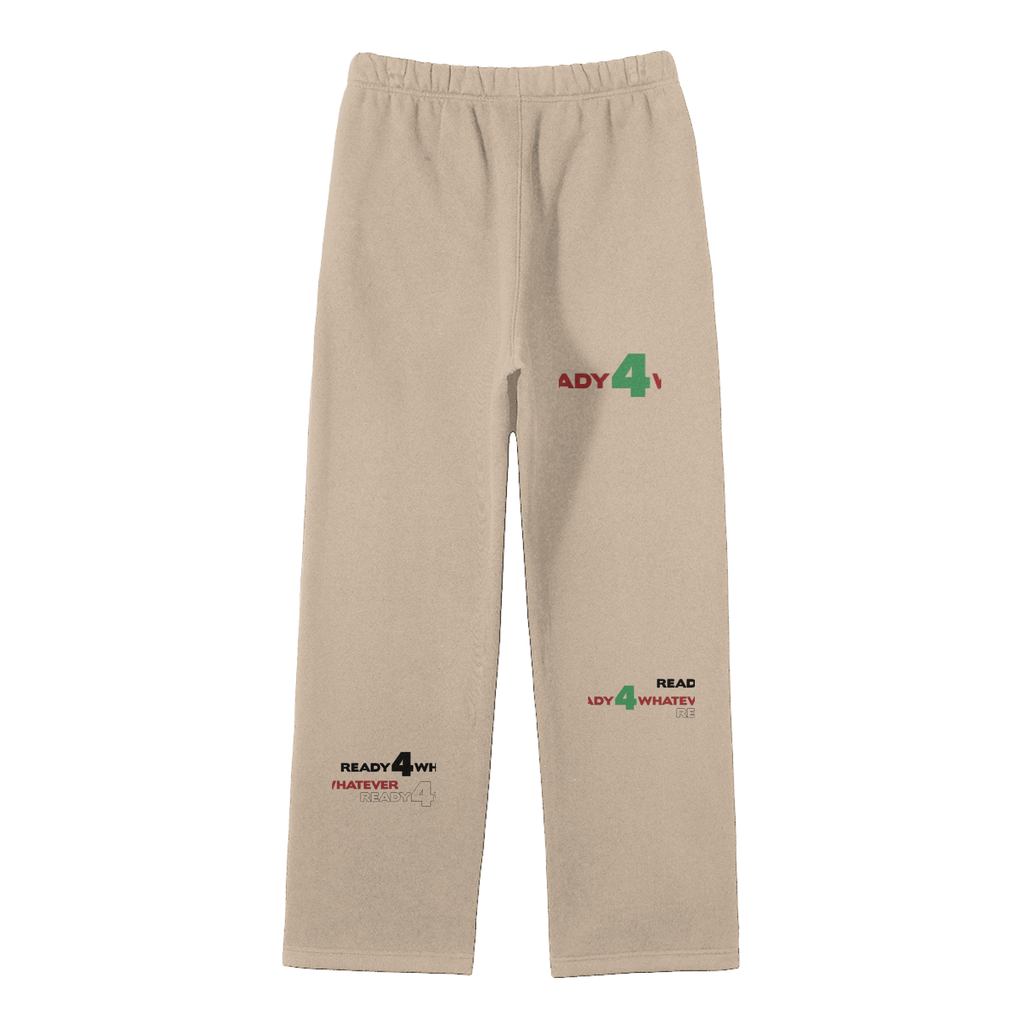 Unisex Impact Streetwear Fleece Straight Leg Pants