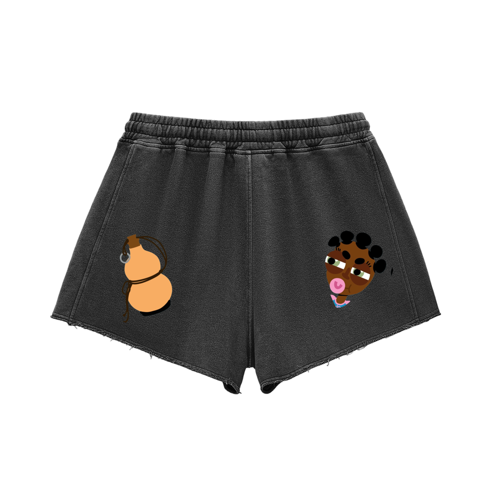 Ananse Women's Drawstring Shorts