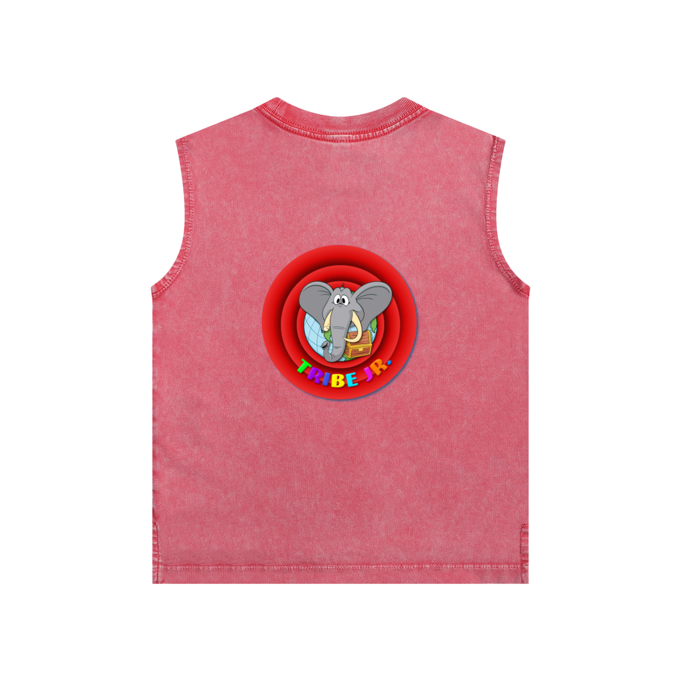 Ivory Snow Washed Kids' Tank Top