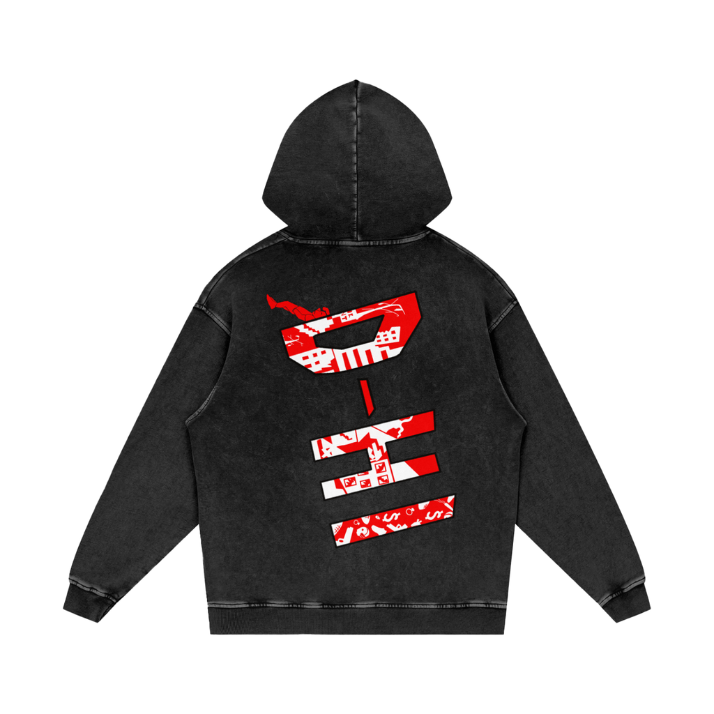 D-HI Overtime Oversized Hoodie