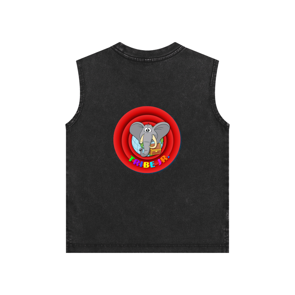 Ivory Snow Washed Kids' Tank Top