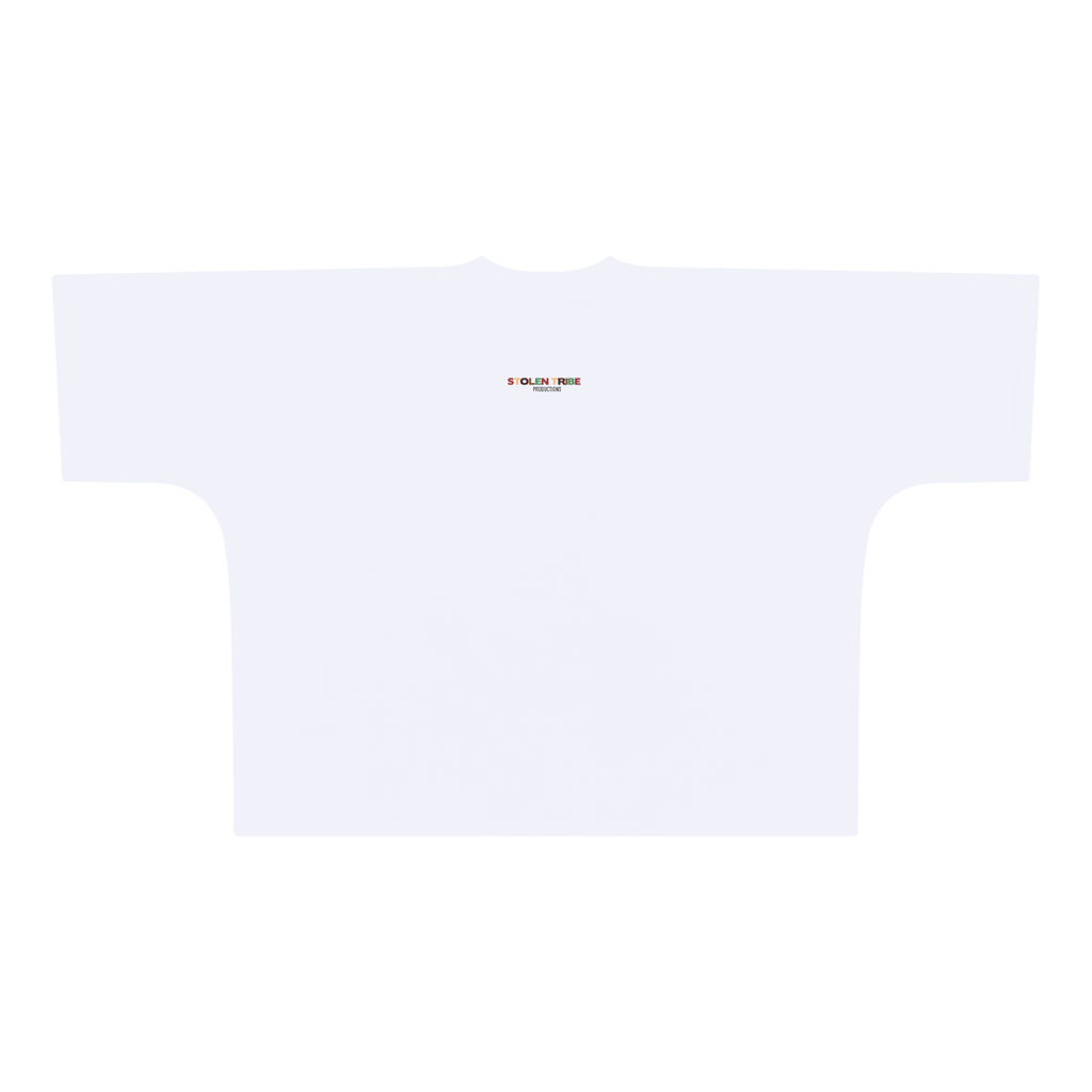 Oversize José Ricon One-piece Pattern Cut Boxy Tee