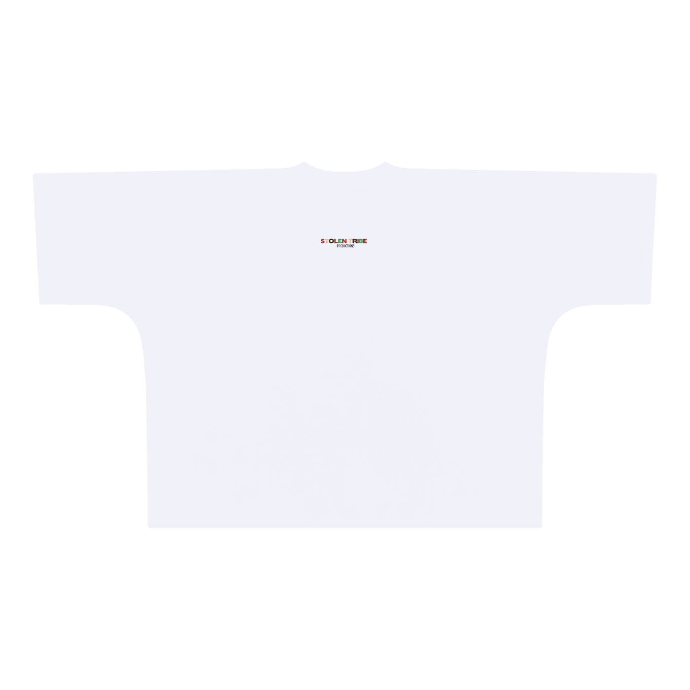 Oversize José Ricon One-piece Pattern Cut Boxy Tee