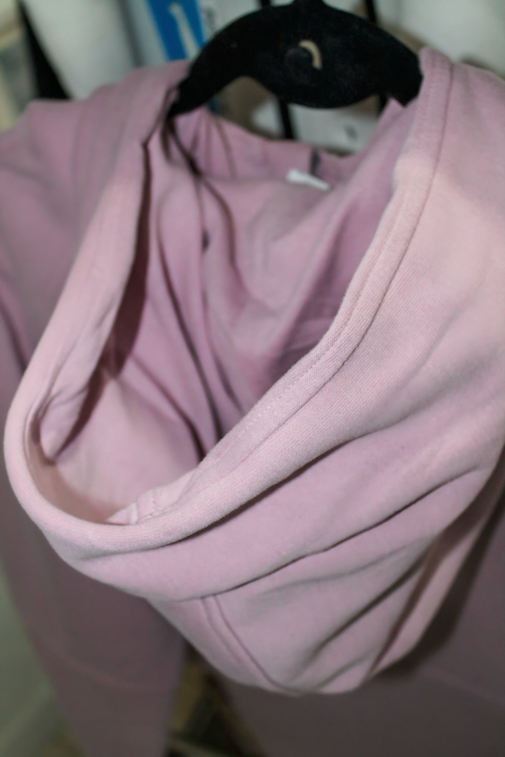 Cropped STP Crew Zip-Through Hoodie