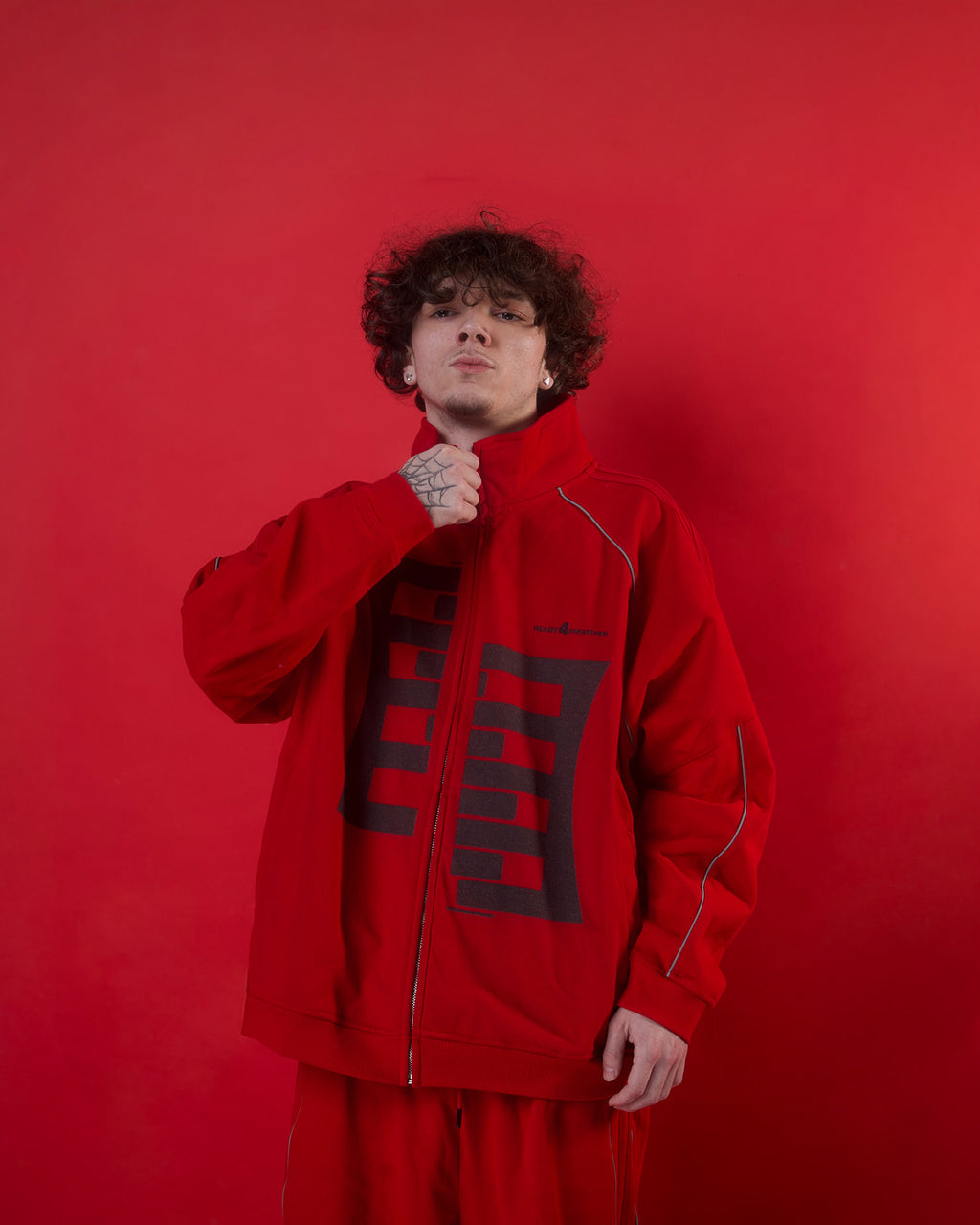 Low End Breeze Reflection Raglan Sleeve  Jacket