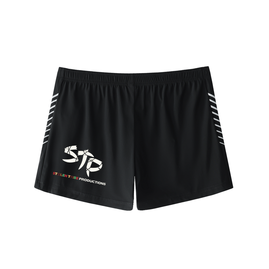 STP Men’s Side-Stripe Performance Shorts