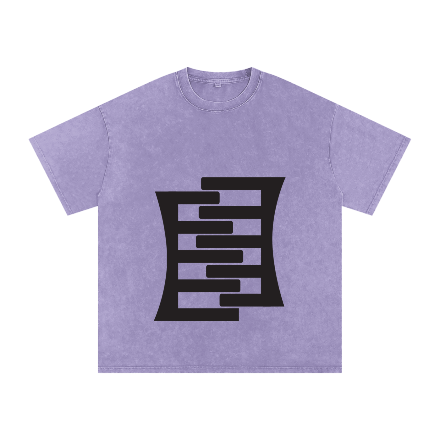 Publishing Rights Acid Wash Oversize Tee