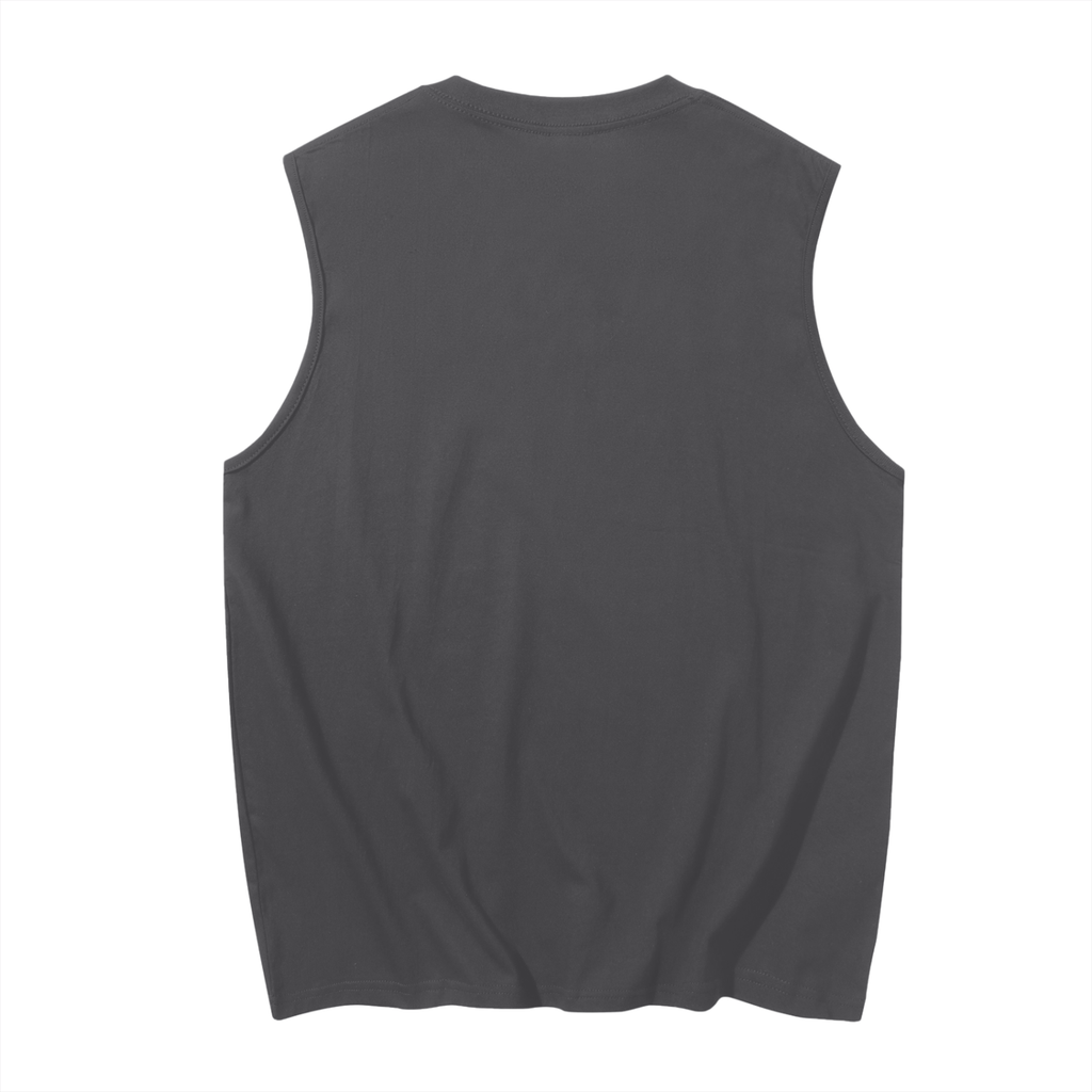 Sleeveless Lapel Cool Down Tank Top