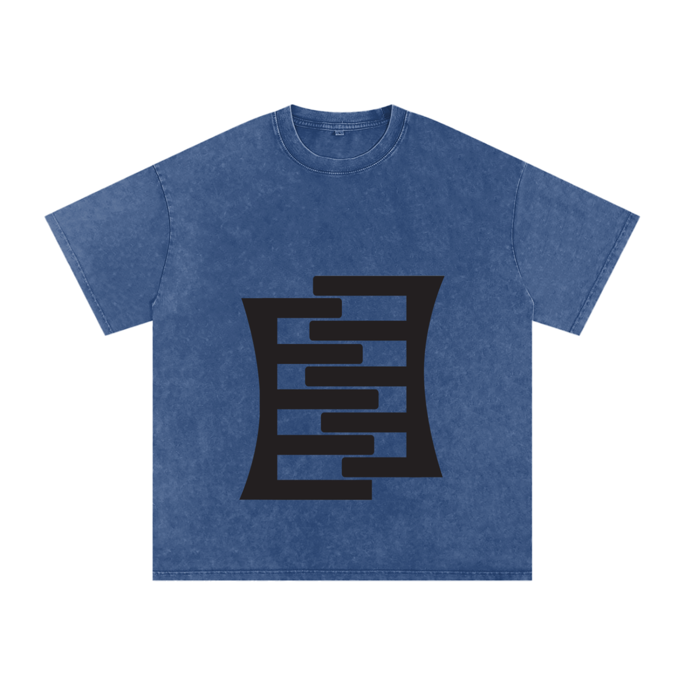 Publishing Rights Acid Wash Oversize Tee