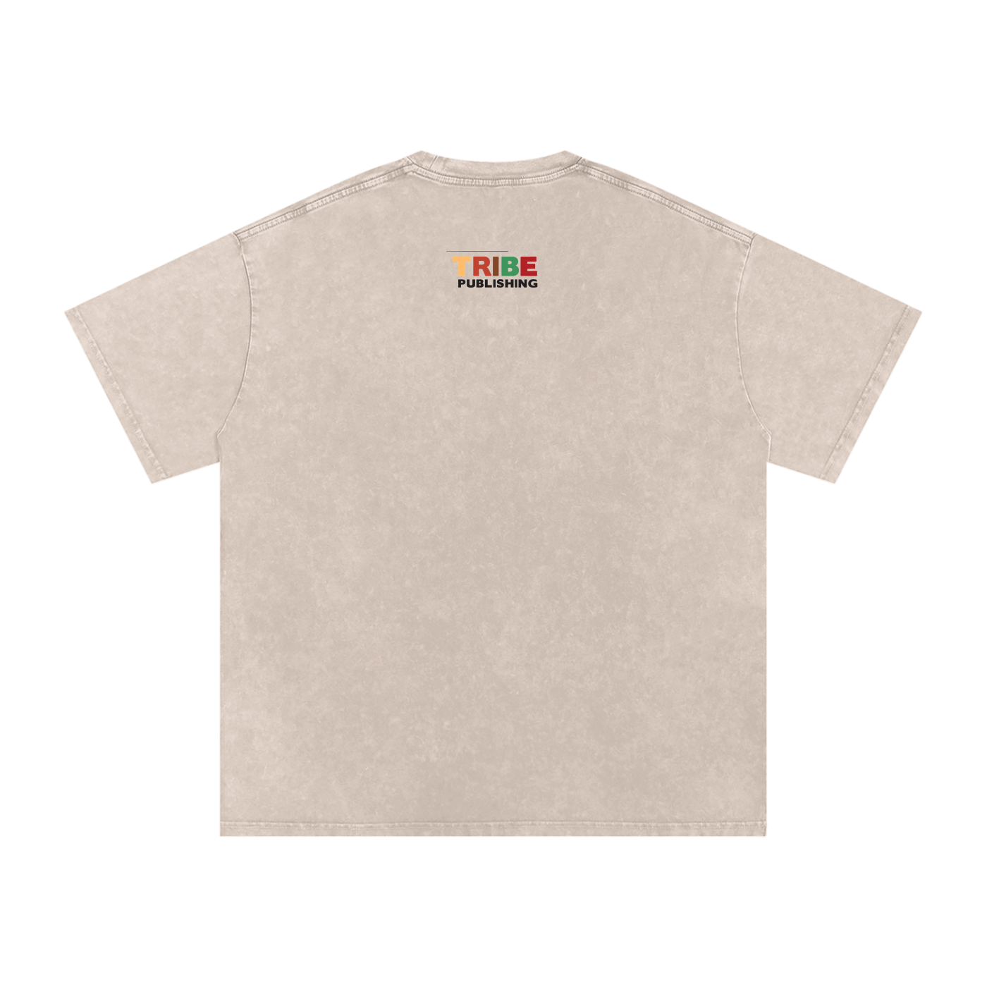 Publishing Rights Acid Wash Oversize Tee