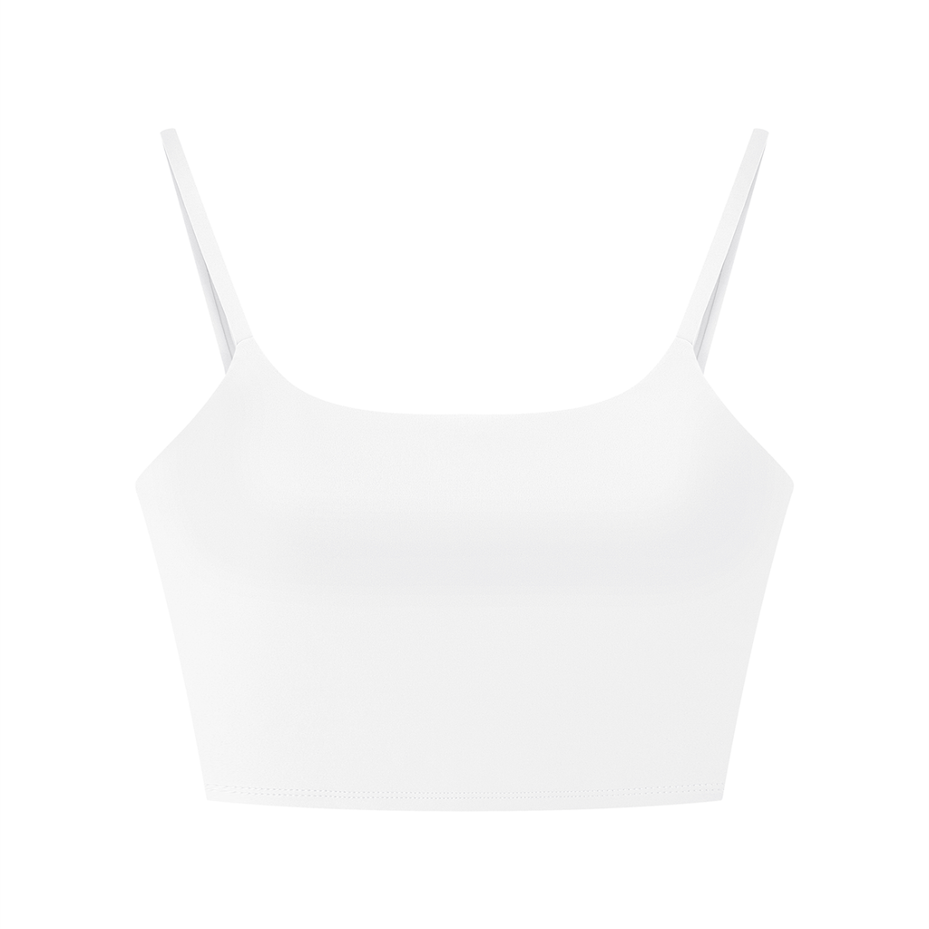 Women's Goals Solid Color Sports Bra