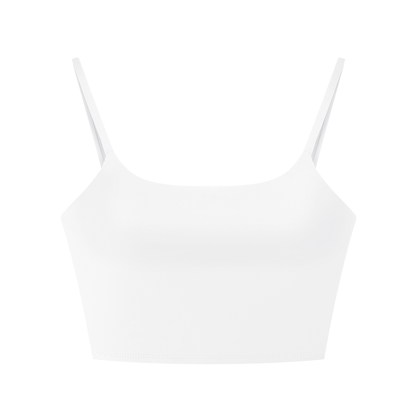 Women's Goals Solid Color Sports Bra
