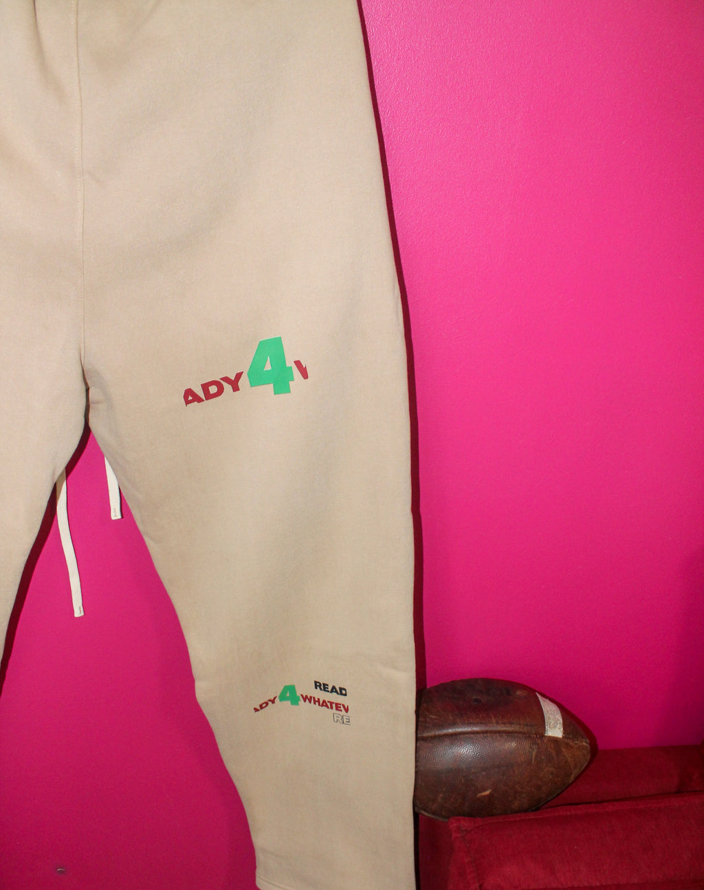 Unisex Impact Streetwear Fleece Straight Leg Pants