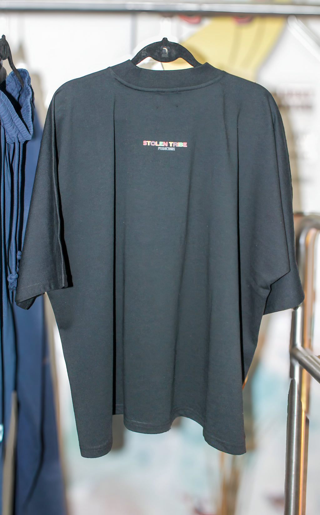 Oversize José Ricon One-piece Pattern Cut Boxy Tee