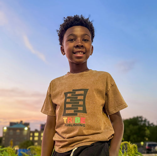Ananse Stories Snow Washed Kids' T-shirt