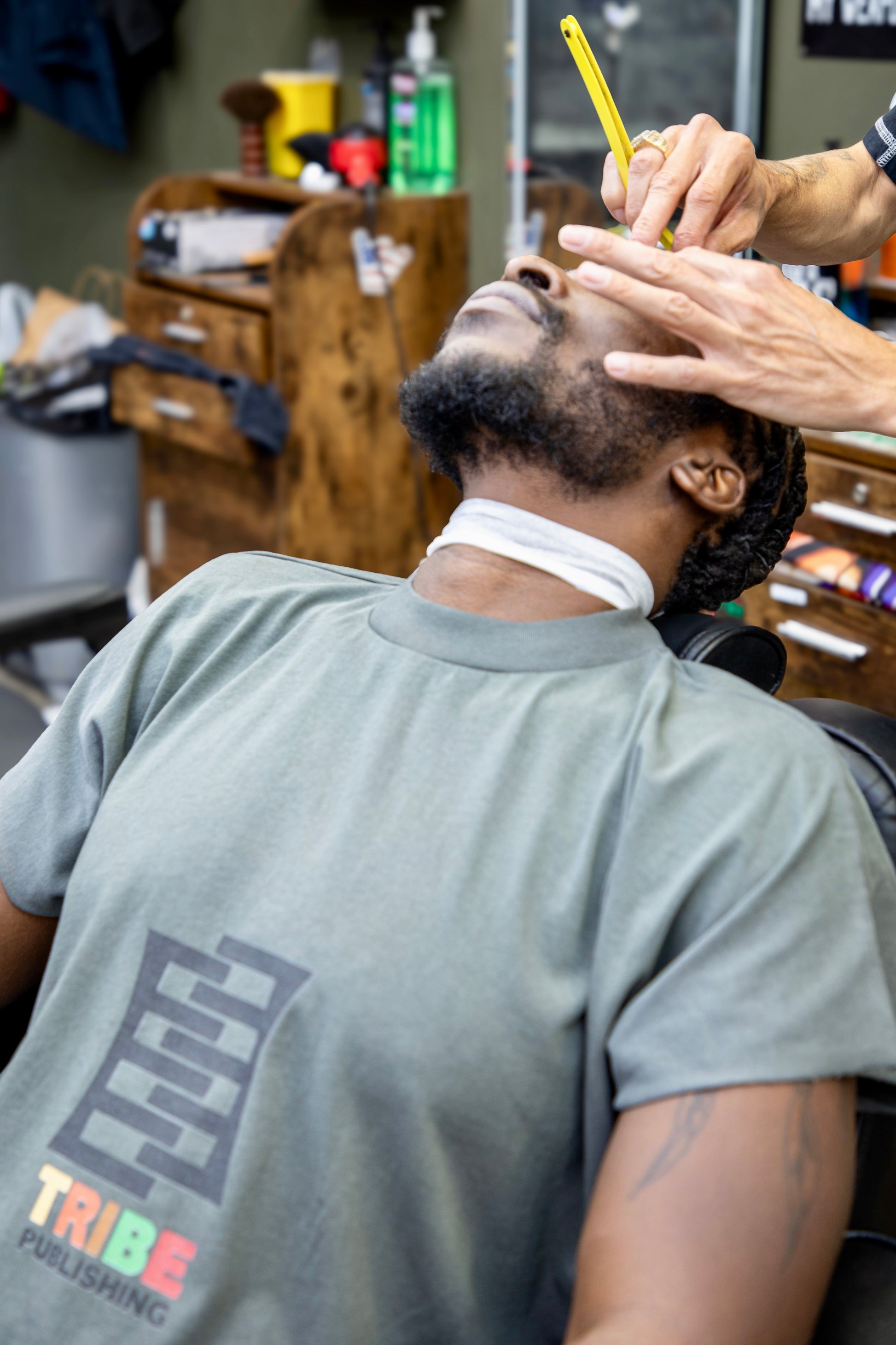 WW Raw Tribe Edge Boxy Non-Shrink T-Shirt