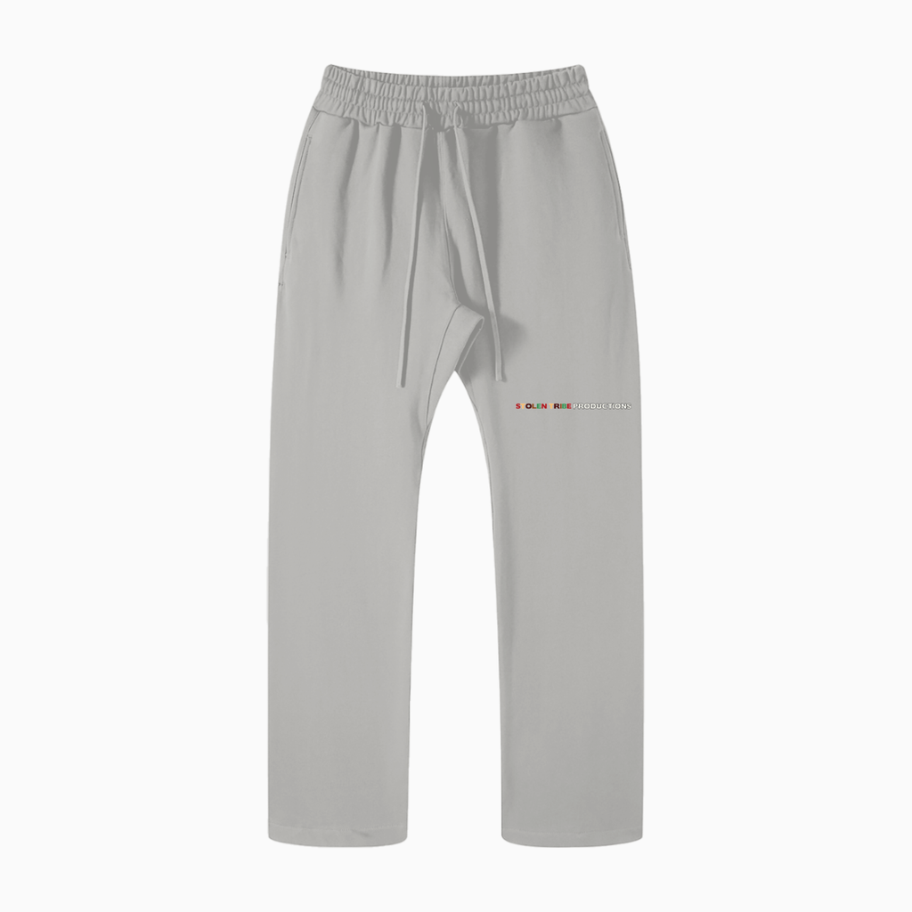 Stolen Ivory Straight Leg Pants