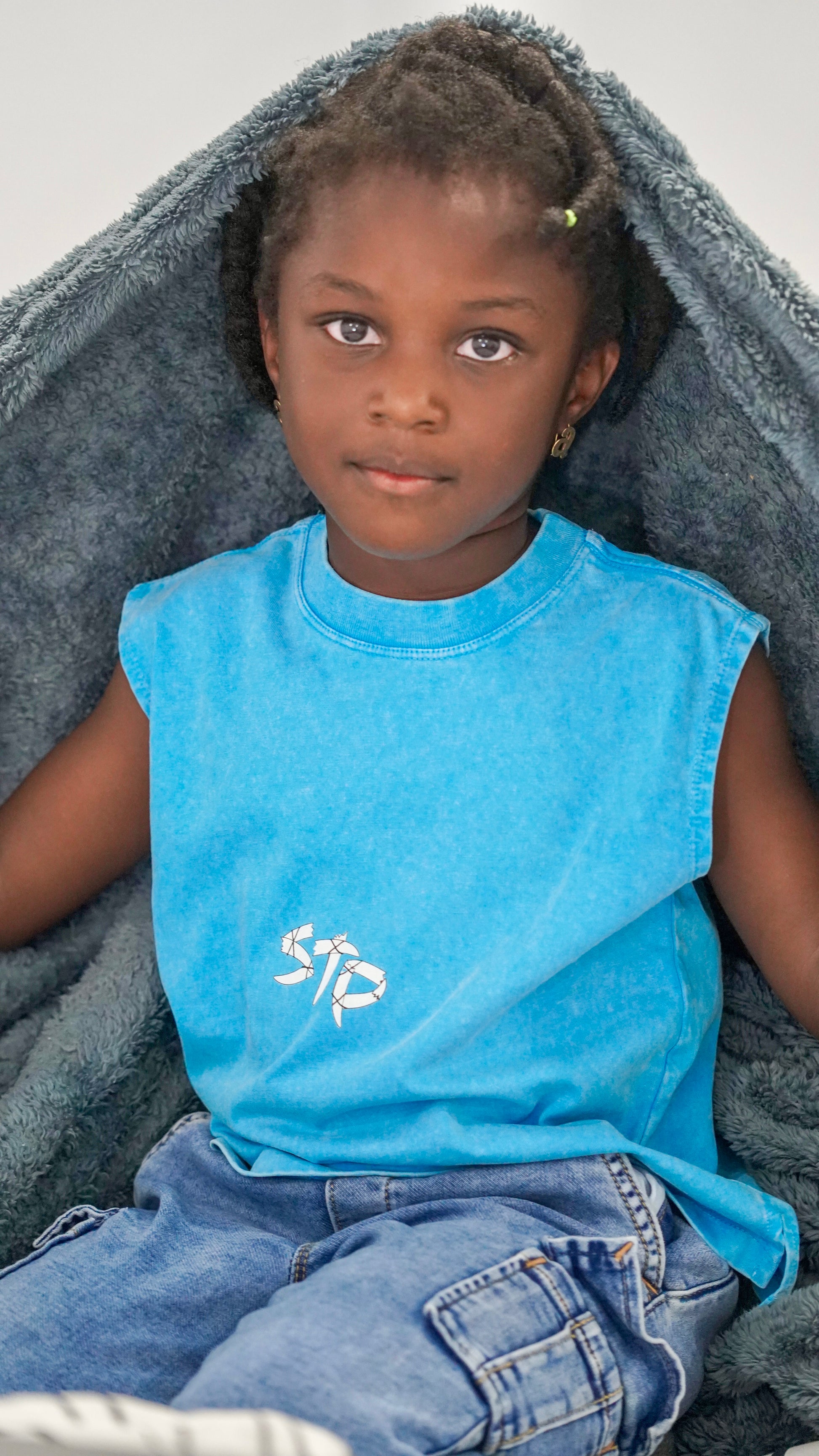 Ivory Snow Washed Kids' Tank Top