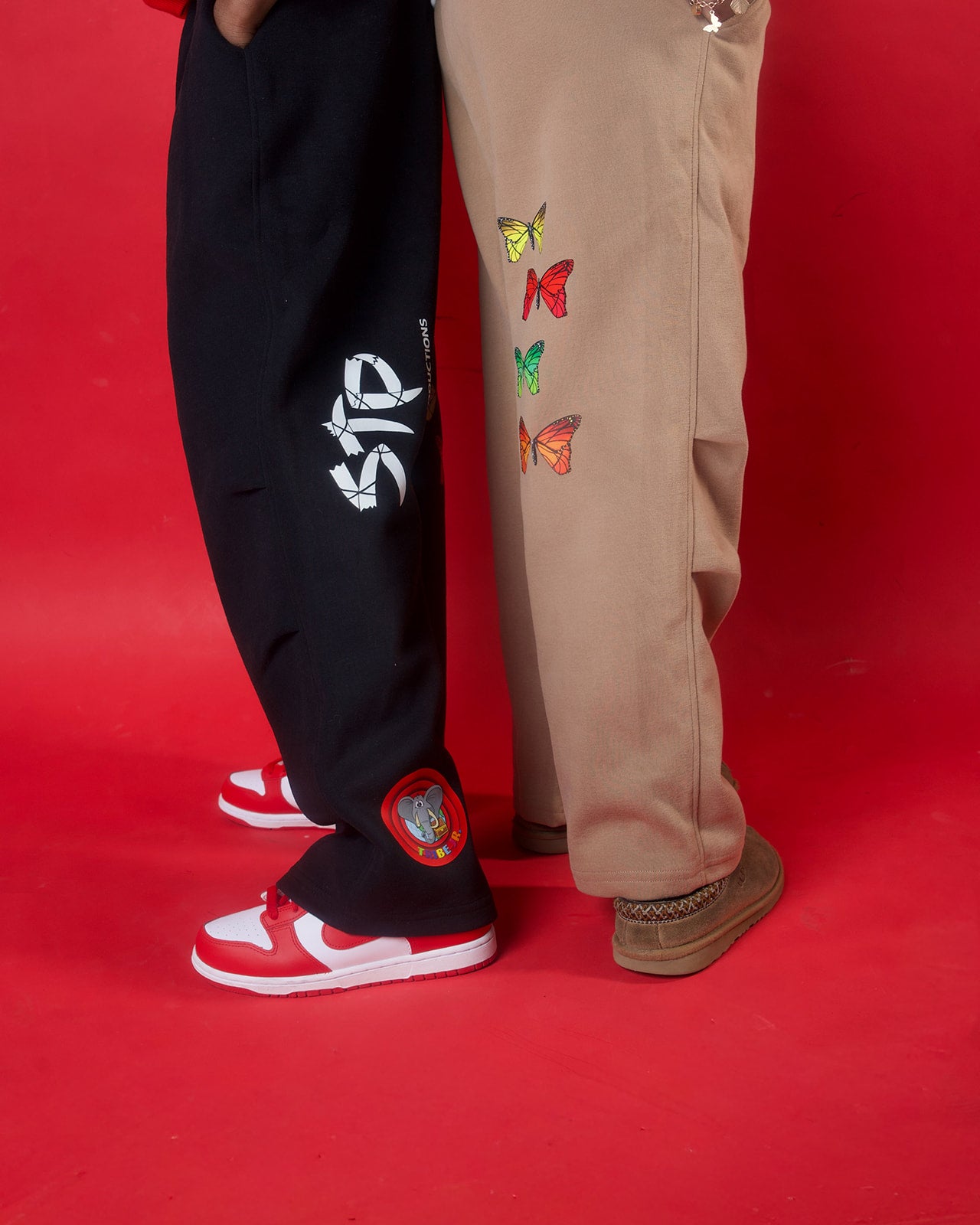 STP Essential Straight-Leg Sweatpants