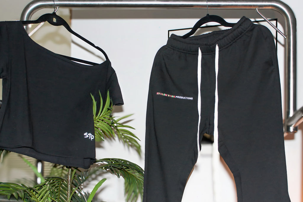 Off-Shoulder Cotton Confessions T-Shirt