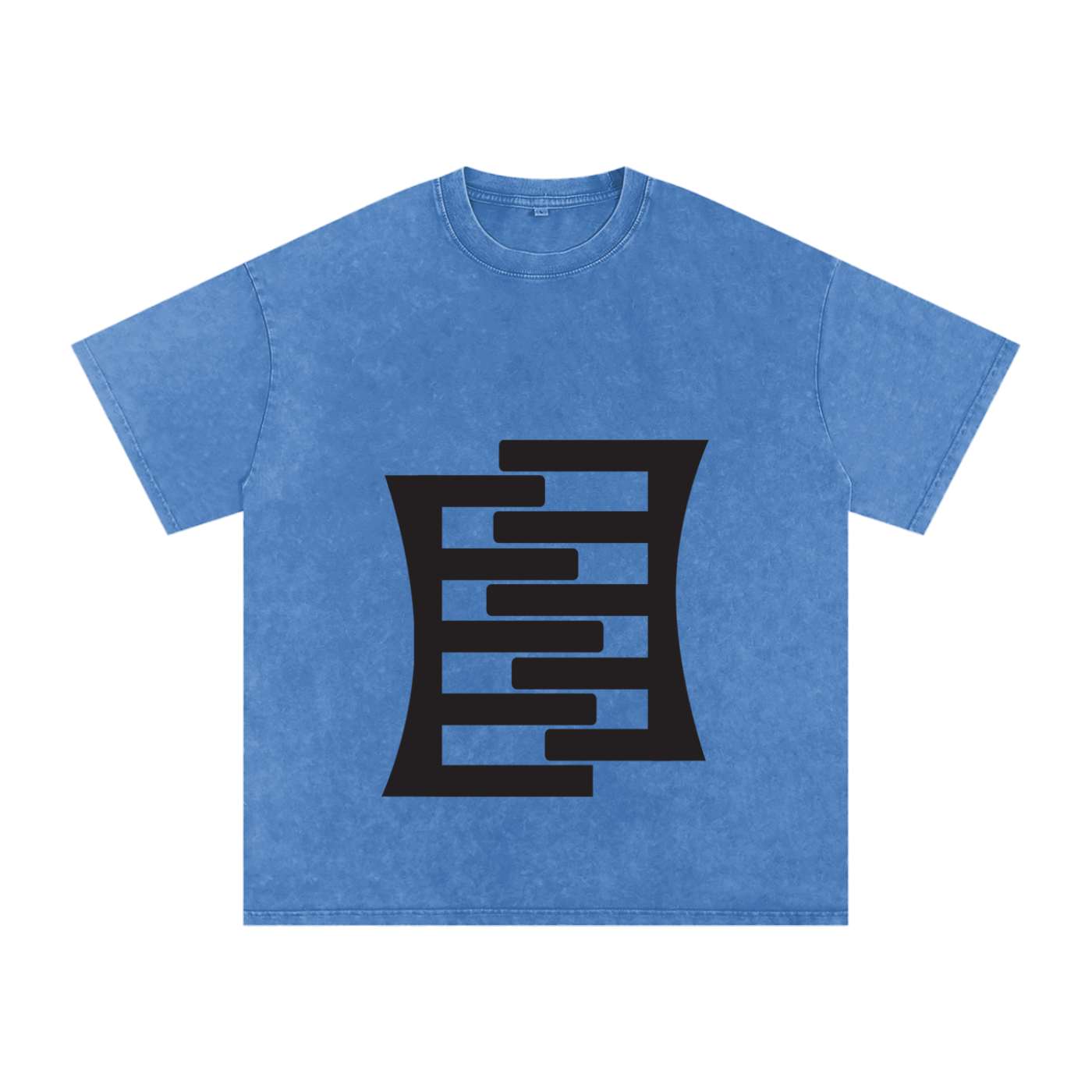 Publishing Rights Acid Wash Oversize Tee