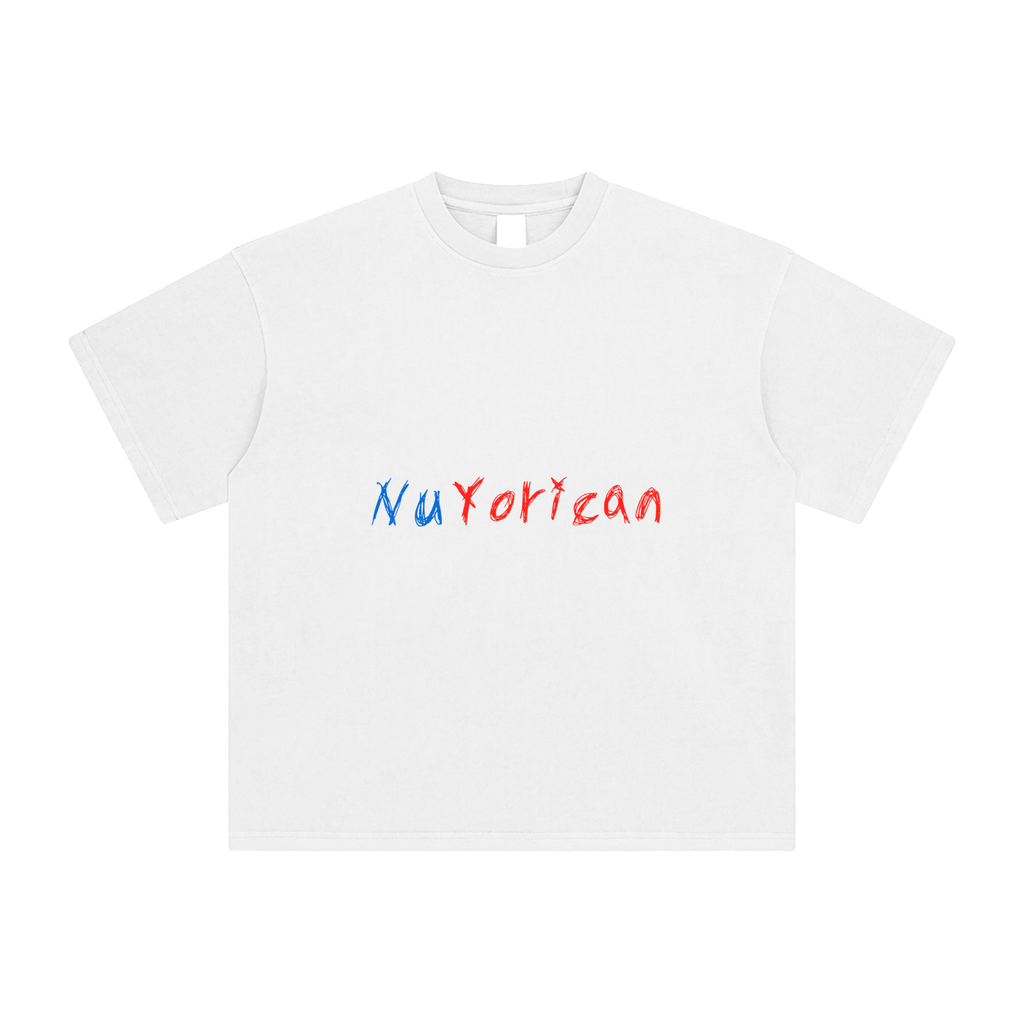 Enzyme Washed soy NuYorican T-Shirt