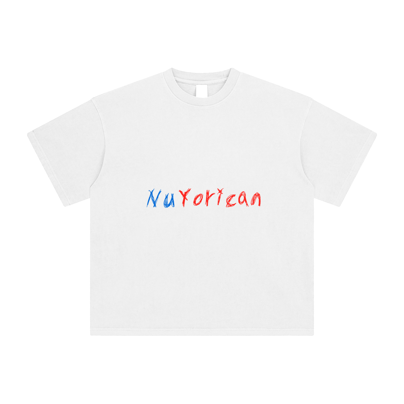 Enzyme Washed soy NuYorican T-Shirt