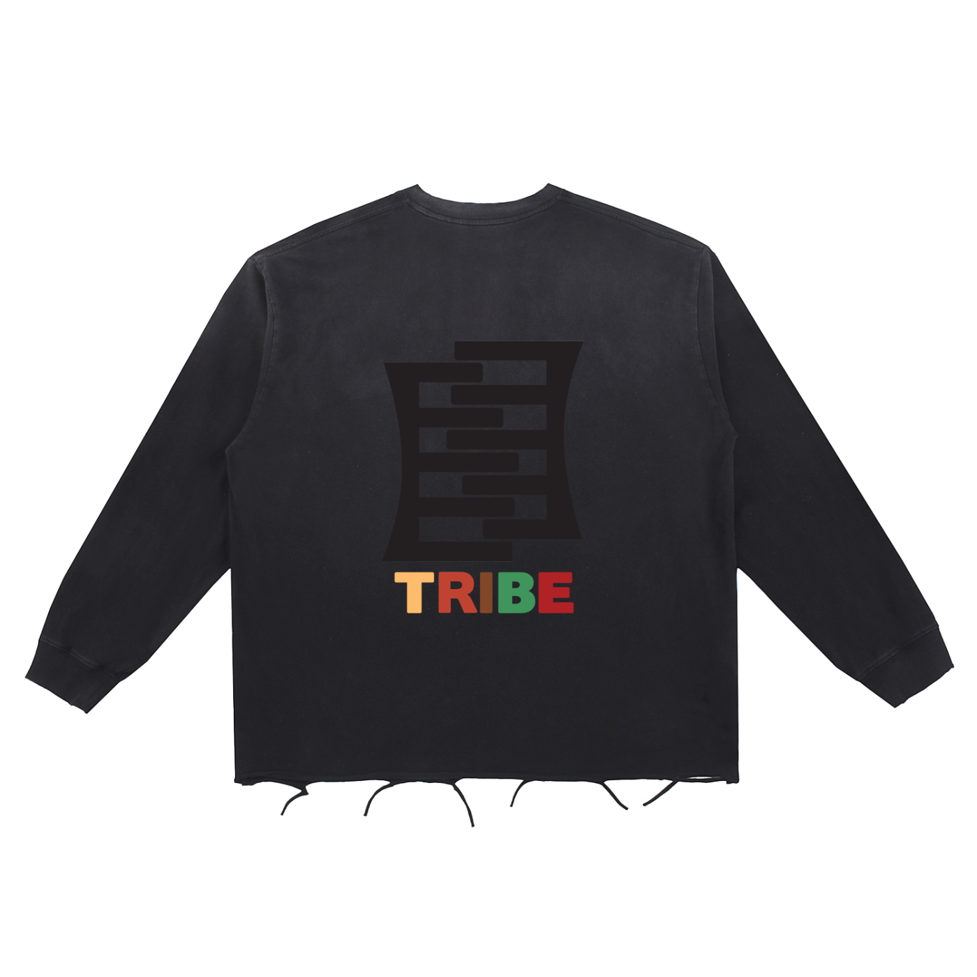 Snow Wash Raw Edge One TRIBE Sleeve