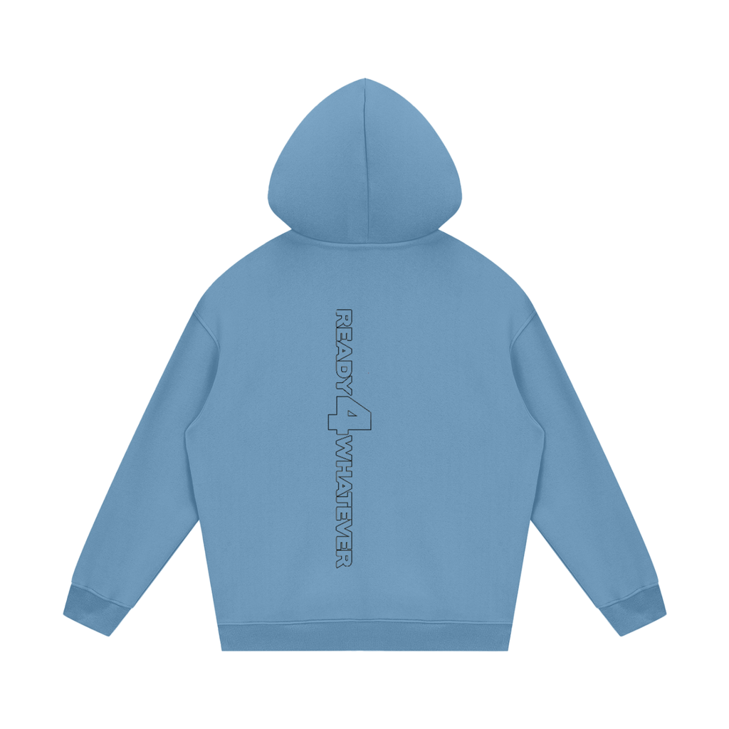 Streetwear Unisex Fleece Hoodie