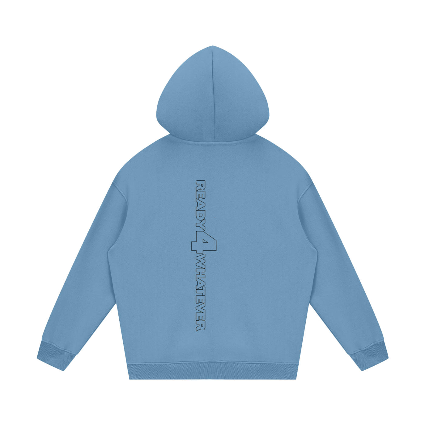 Streetwear Unisex Fleece Hoodie