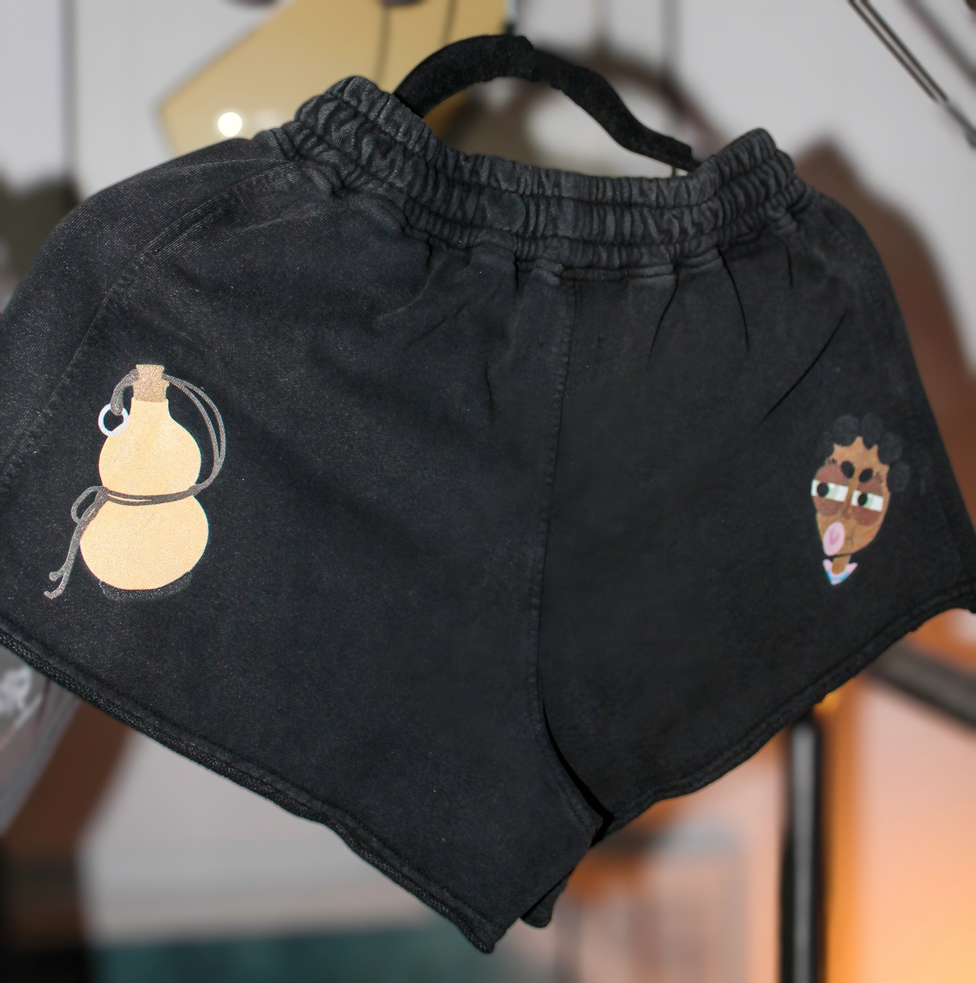 Ananse Women's Drawstring Shorts