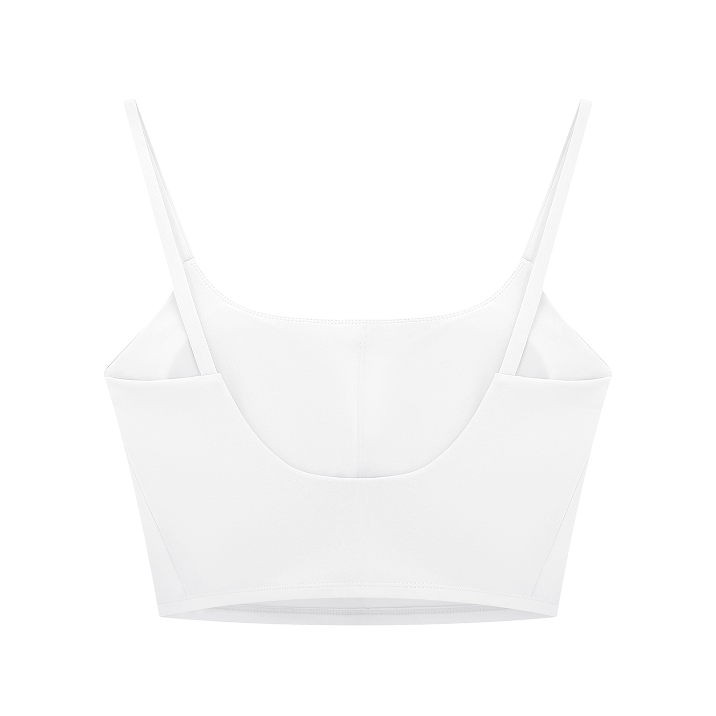Women's Goals Solid Color Sports Bra