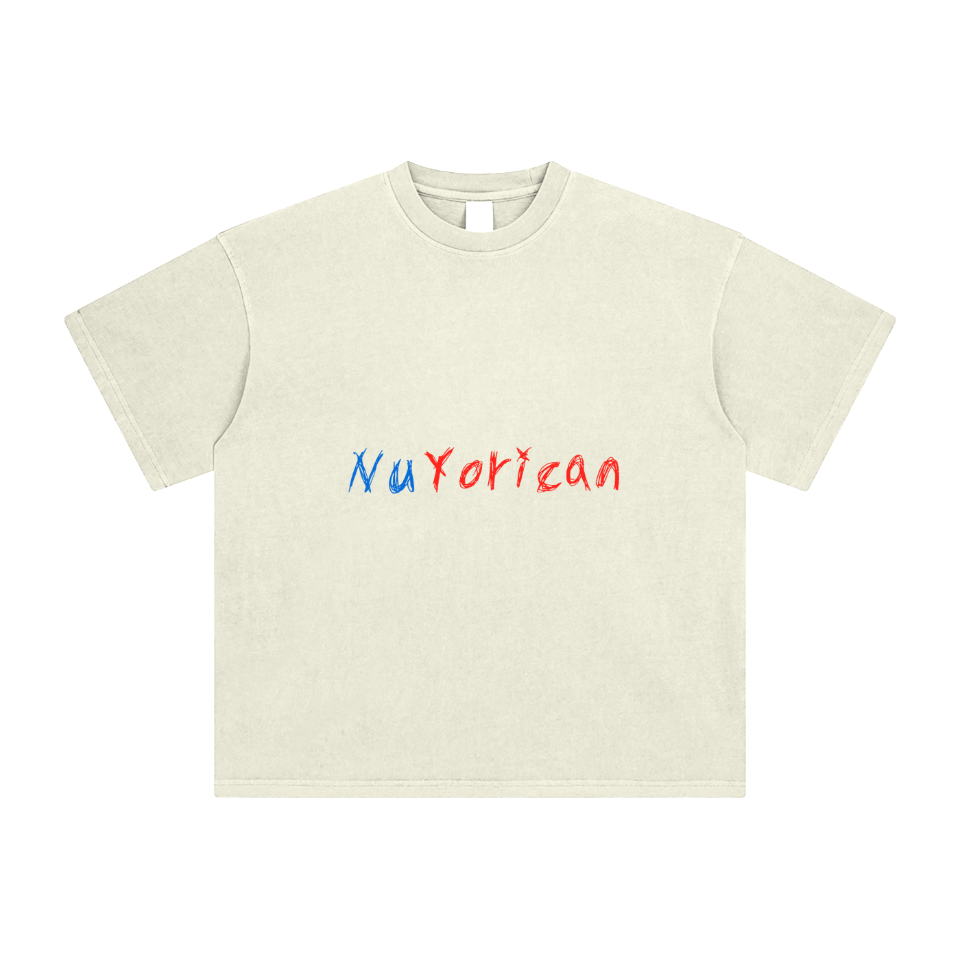 Enzyme Washed soy NuYorican T-Shirt