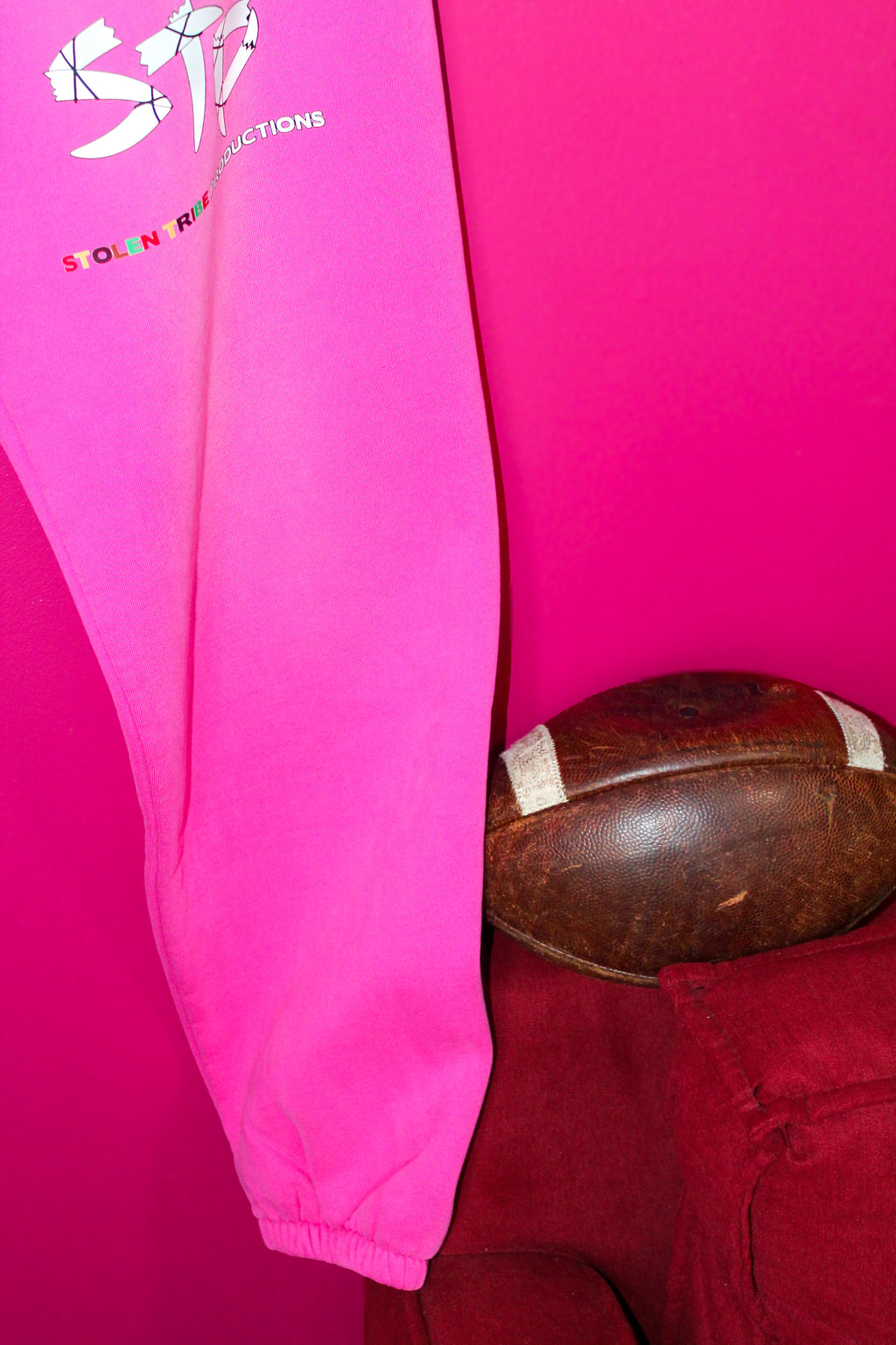 Unisex Cuban-Sun Fleeced Sweatpants