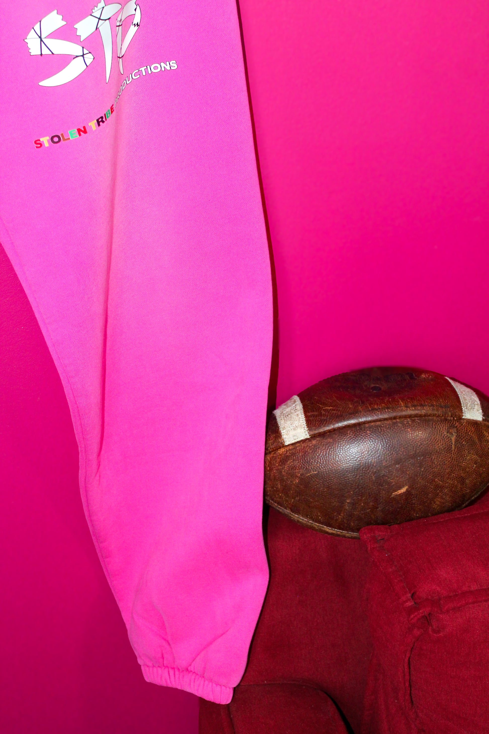 Unisex Cuban-Sun Fleeced Sweatpants