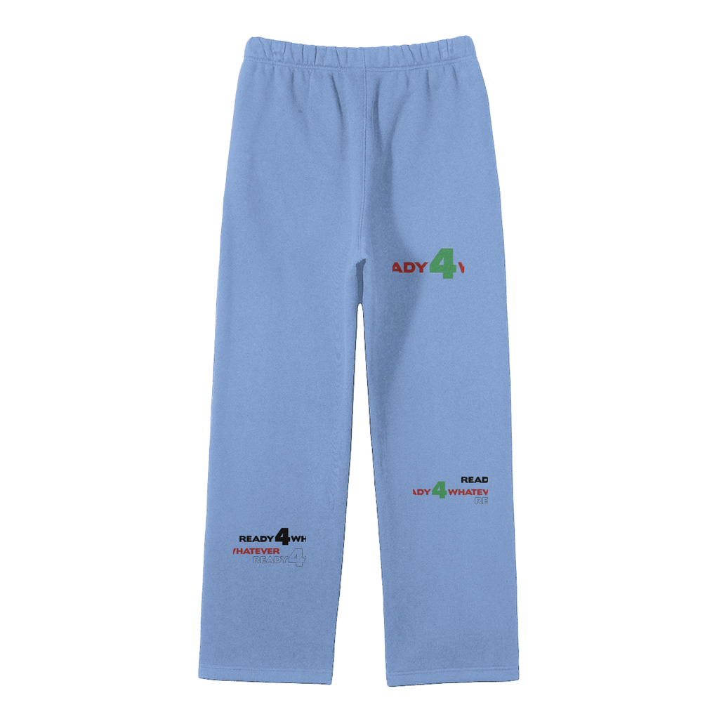 Unisex Impact Streetwear Fleece Straight Leg Pants