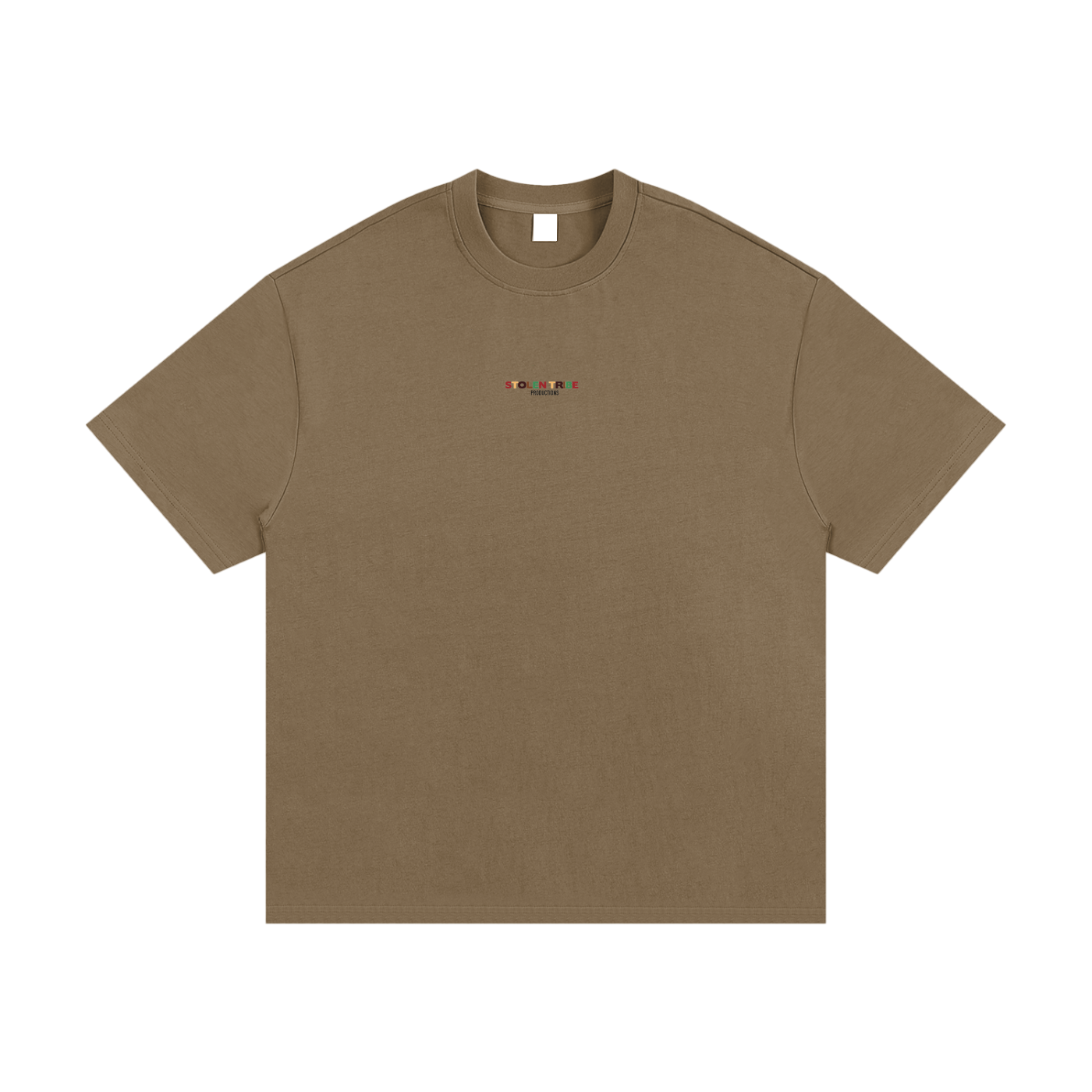 Essential Heavyweight Ivory Cotton T-Shirt