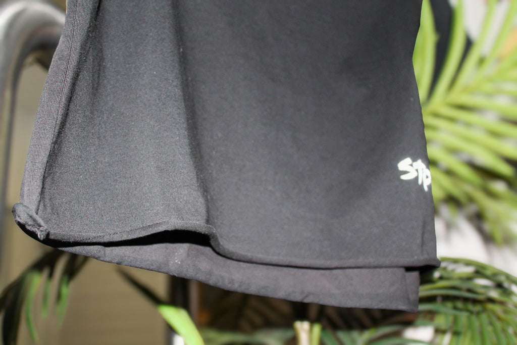 Off-Shoulder Cotton Confessions T-Shirt