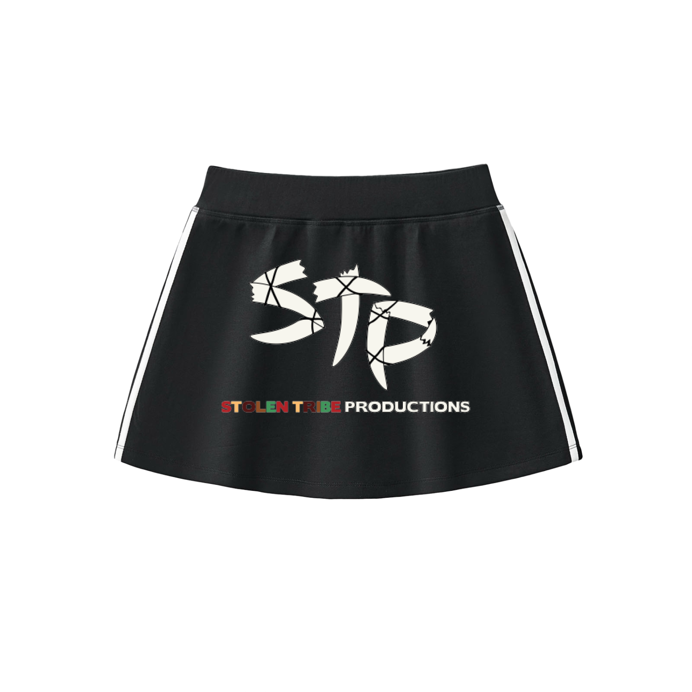 Curvy D-HI Cooling Performance Short Skirt