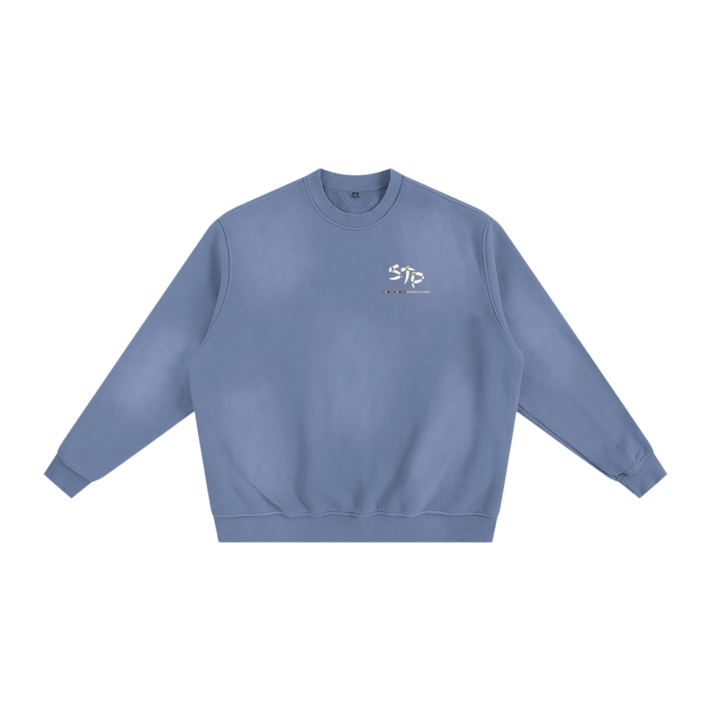 Unisex Cuban-Sun Fleeced Sweatshirt