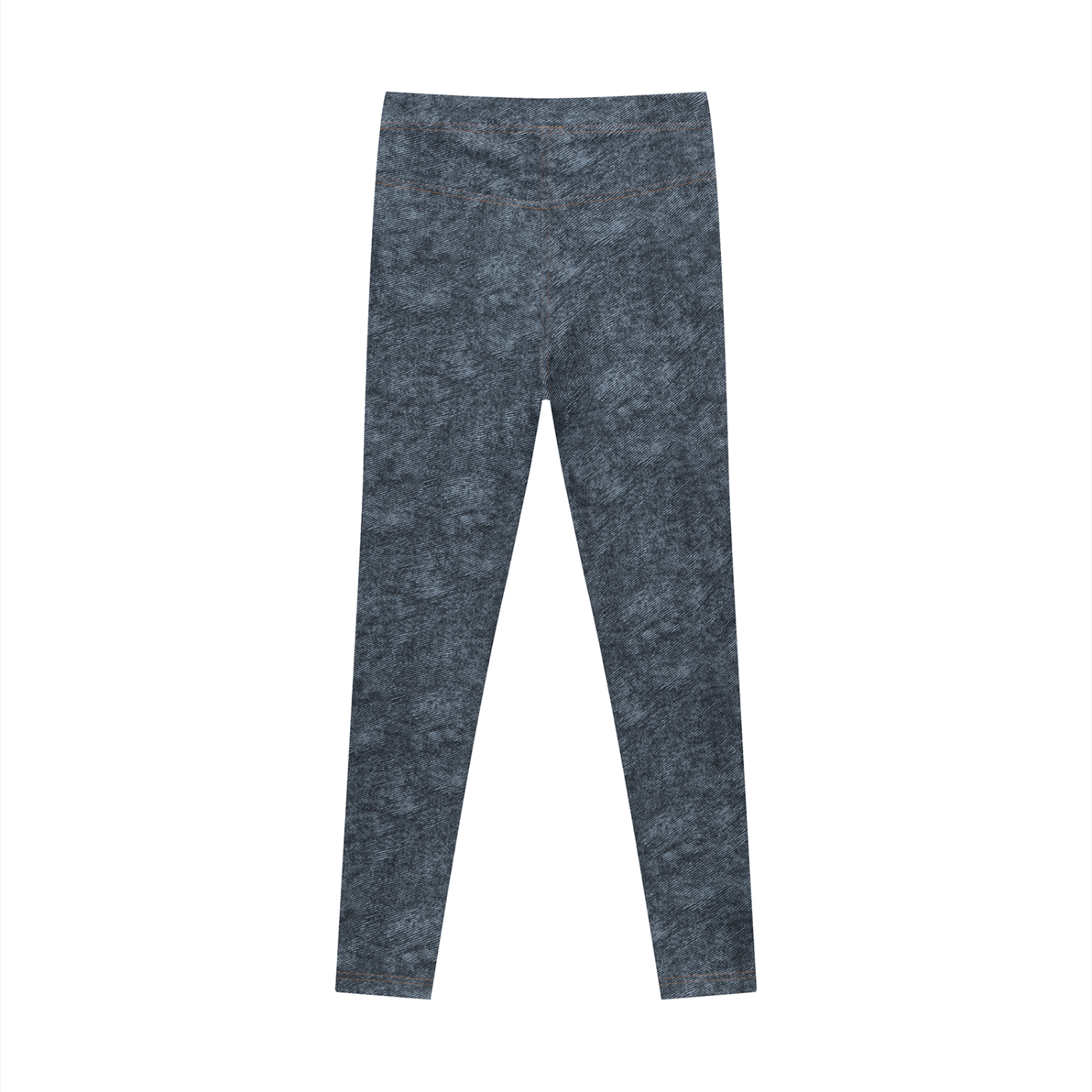 Gray leggings on a white background