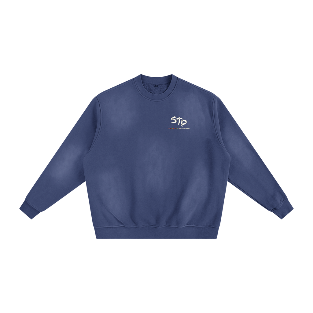 Unisex Cuban-Sun Fleeced Sweatshirt