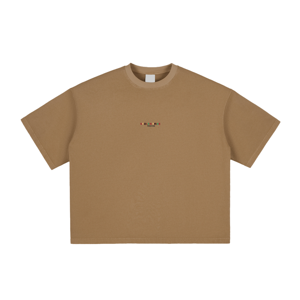 Vintage Washed Boxy T-Shirt