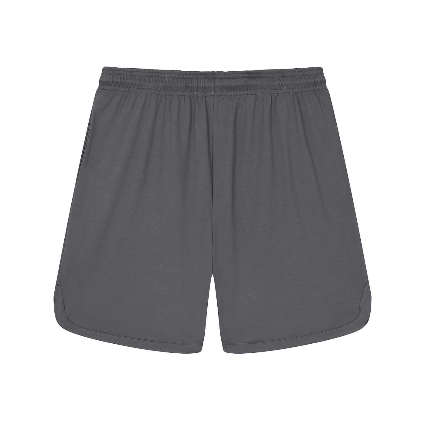 Mesh-Lined Ivory Quick-Dry Performance Shorts
