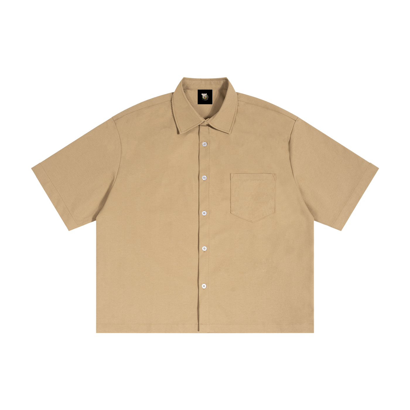 Unisex Boxy Heavyweight Short Sleeve Shirt