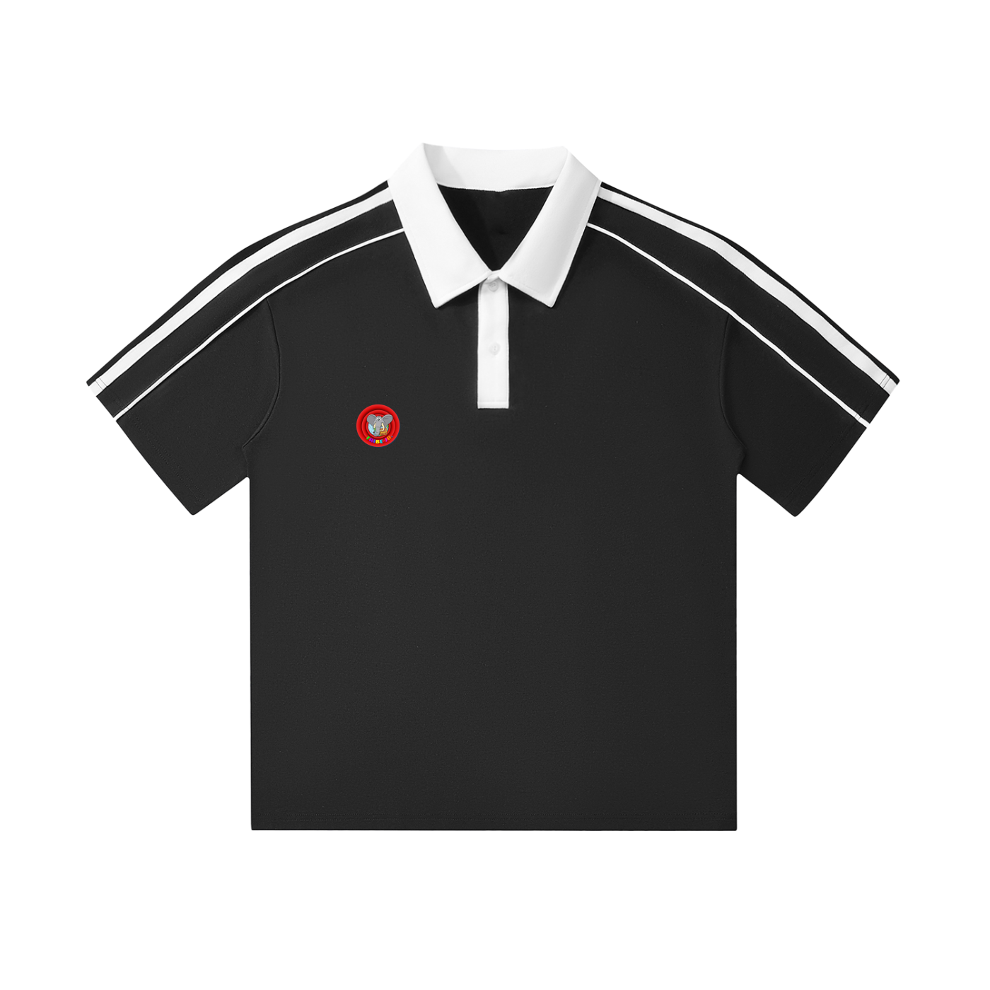 Tribe Collar Polo Shirt