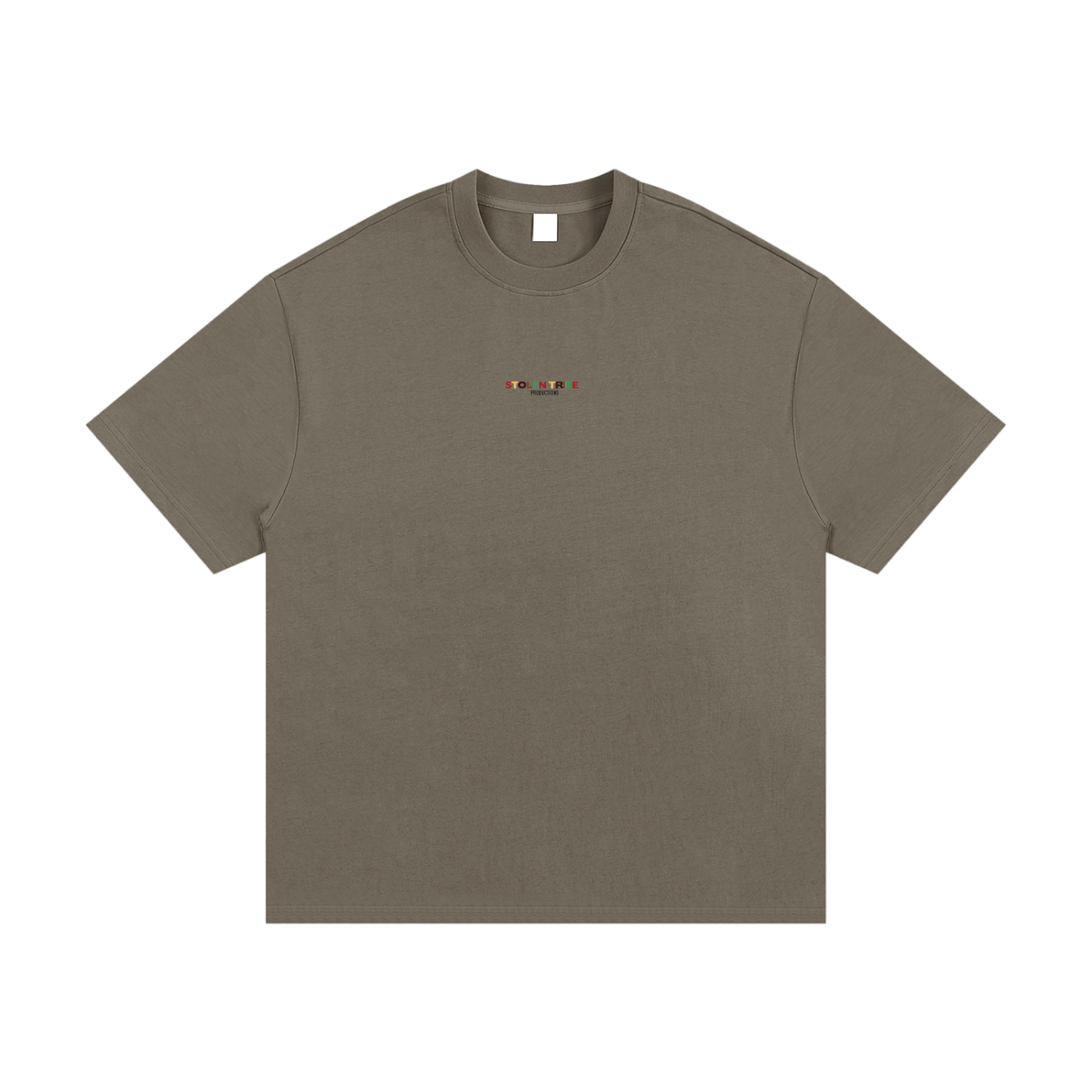 Essential Heavyweight Ivory Cotton T-Shirt